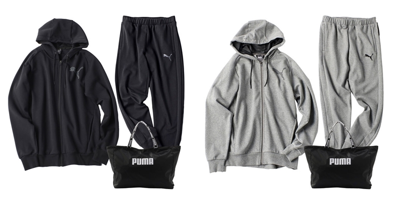 プーマ直営店限定！セットアップ+ショッパー3点セット「SPECIAL PACK」が発売 (PUMA スペシャルパック) | Fullress