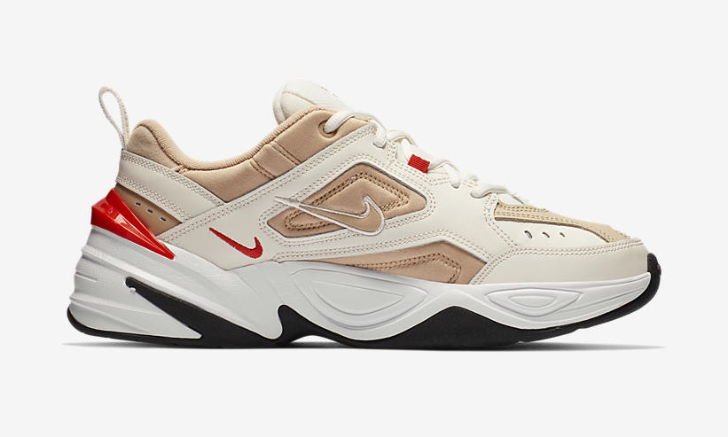 zanger vogel Parelachtig オフィシャルイメージ】ナイキ M2K テクノ “セイル/ハバネロレッド” (NIKE M2K TEKNO “Sail/Habanero Red”)  [AV4789-102] | Fullress