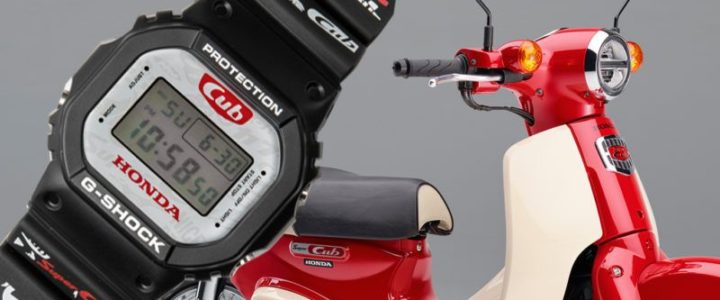【バイク屋さんで予約】限定1000本!ホンダ スーパーカブ 60周年を記念したG-SHOCKが2019年4月発売 (HONDA SUPER CUB Gショック ジーショック) 【バイク屋さんで予約】限定1000本!ホンダ スーパーカブ 60周年を記念したG-SHOCKが2019年4月発売 (HONDA SUPER CUB Gショック ジーショック)
