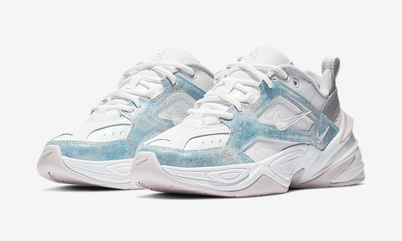 【オフィシャルイメージ】ナイキ ウィメンズ M2K テクノ “ホワイト イリディセント” (NIKE WMNS M2K TEKNO “White Iridescent”) [AO3108-103]