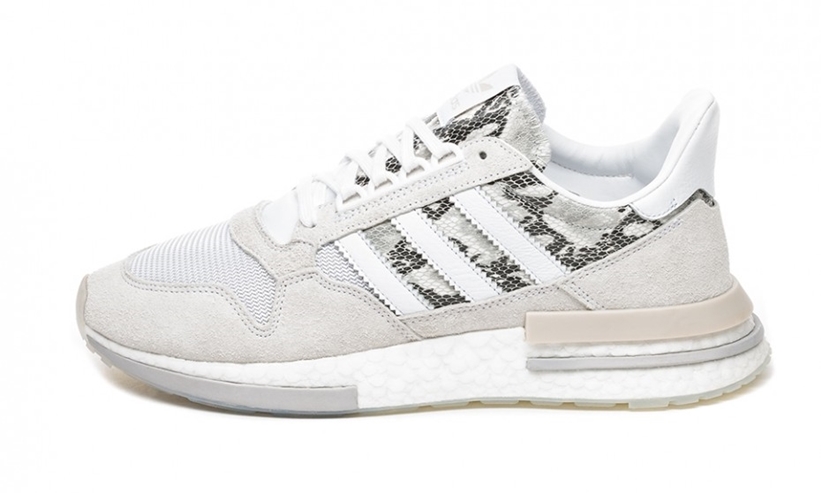 2月発売！スネークスキンを使用したadidas Originals ZX500 RM “White” (アディダス オリジナルス ZX500 RM “ホワイト” Snake) [BD7873]