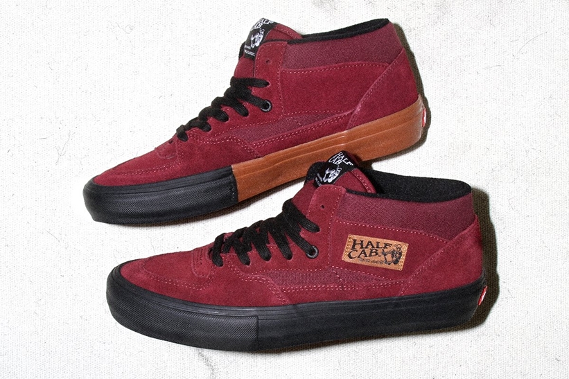 VANS HALF CAB PRO "SPLIT FOXING" Port Royale (バンズ ハーフキャブ プロ “スプリット フォクシング”) [VN0A38CPVFL]