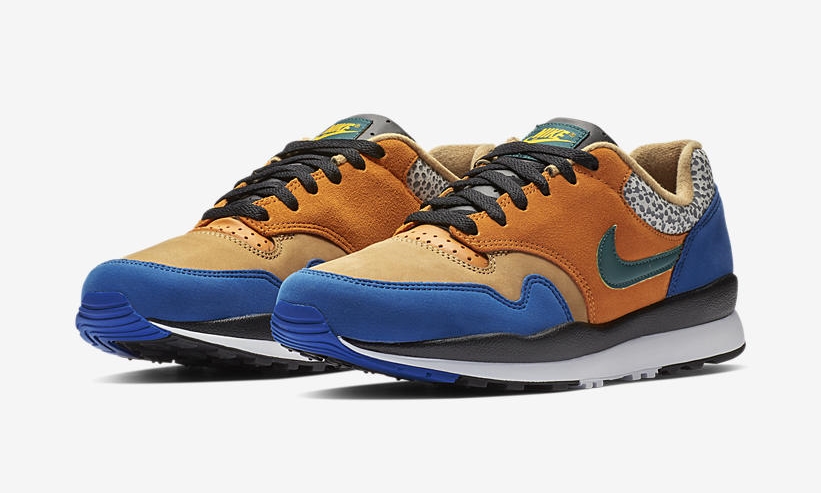 【オフィシャルイメージ】2019年春モデル！ナイキ エア サファリ SE “モナーク/レインフォレスト” (NIKE AIR SAFARI SE “Monarch/Rain Forest” 2019 SPRING) [BQ8418-800]