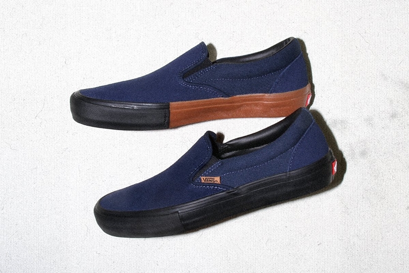 VANS SLIP-ON PRO “SPLIT FOXING” Dress Blues (バンズ スリッポン プロ “スプリット フォクシング”) [VN0A347VVGK]