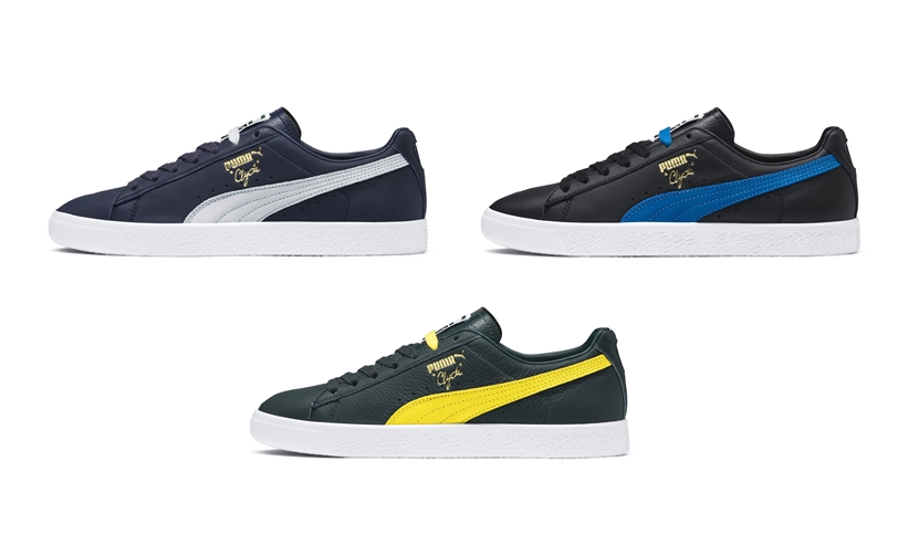 1/7発売！PUMA CLYDE CORE 3カラー (プーマ クライド コア) [369293-01,02,03]