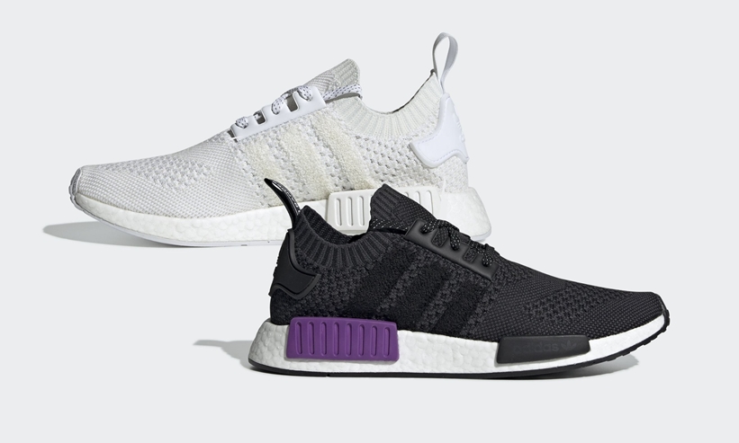 adidas Originals NMD_R1 PRIMEKNIT {PK} “White/Core Black” (アディダス オリジナルス エヌ エム ディー アールワン プライムニット “ホワイト/コアブラック”) [G54634,54635]