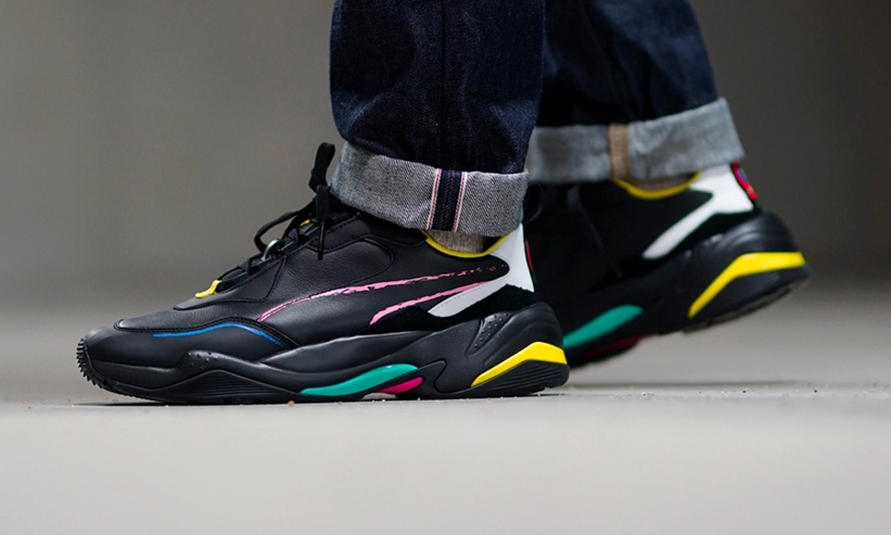 Bradley Theodore x PUMA THUNDER (ブラッドレイ・テオドール プーマ サンダー) [369394-01]