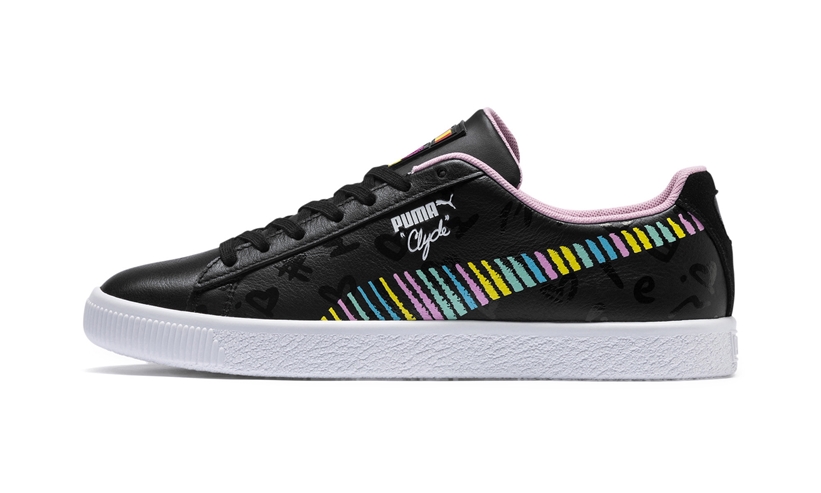 Bradley Theodore x PUMA CLYDE (ブラッドレイ・テオドール プーマ クライド) [369555-01]