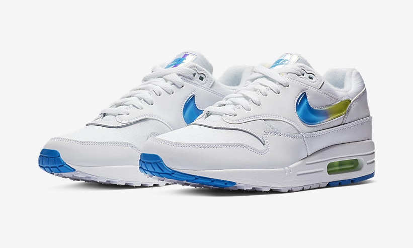 【オフィシャルイメージ】ナイキ エア マックス 1 SE “ホワイト/フォトブルー” (NIKE AIR MAX 1 SE “White/Photo Blue”) [AO1021-101]