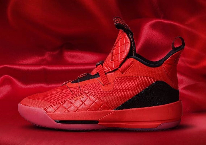 1/15発売予定！ナイキ エア ジョーダン 33 “ユニバーシティレッド” (NIKE AIR JORDAN XXX3 “Univesity Red”) [AQ8830-600]