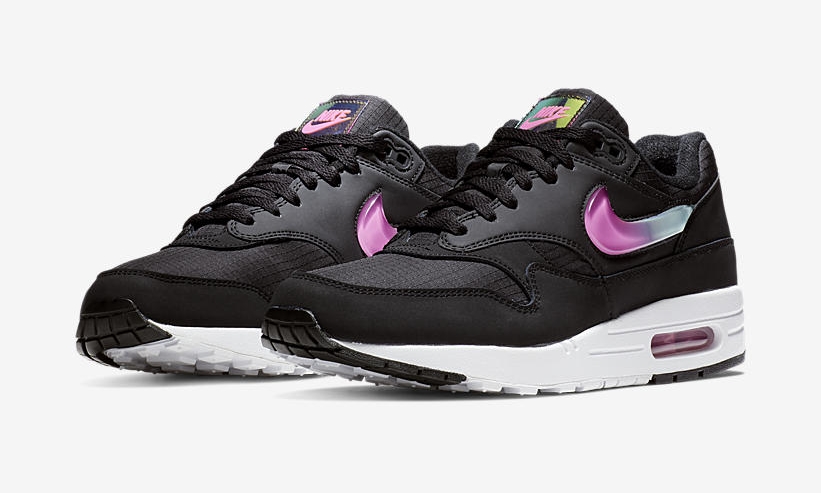 【オフィシャルイメージ】ナイキ エア マックス 1 SE “ブラック/アクティブフクシャ” (NIKE AIR MAX 1 SE “Black/Active Fuchsia”) [AO1021-003]