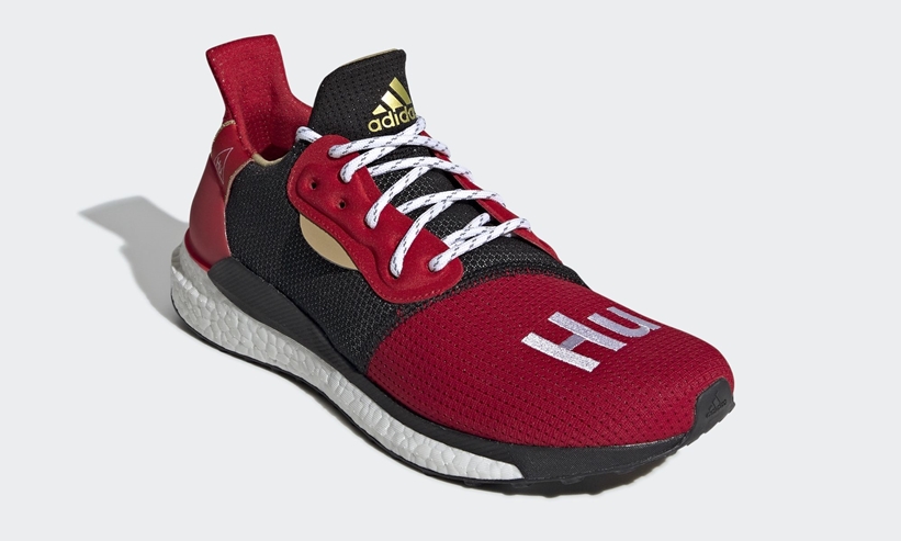 Pharrell Williams x adidas SOLAR HU “CHINESE NEW YEAR” “CNY” 2019 (ファレル・ウィリアムス アディダス ソーラー ヒューマン レース “チャイニーズ ニューイヤー” 2019) [EE8701]