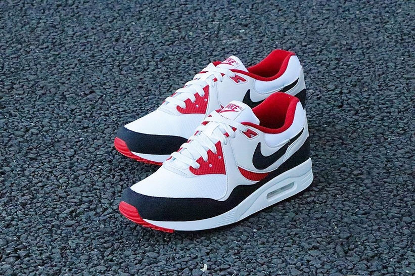 1/10発売！ナイキ エア マックス ライト レトロ "ホワイト/ユニバーシティレッド" (NIKE AIR MAX LIGHT RETRO "White/University Red") [AO8285-101]