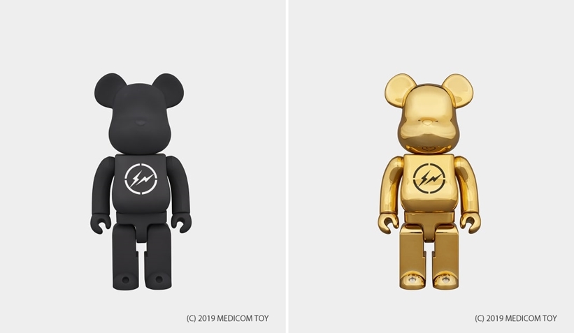 THE CONVENIとMEDICOM TOY直営店舗限定！BE@RBRICK THE CONVENI FRAGMENT "GOLD/BLACK" 400%がオンライン発売 (ザ・コンビニ フラグメント ベアブリック)