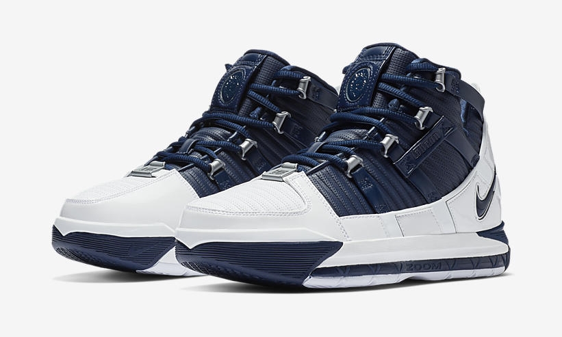 nike lebron 3 midnight navy