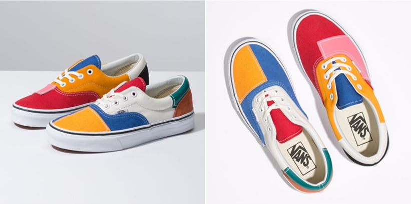 VANS PATCHWORK ERA “MULTI/TRUE WHITE” (バンズ パッチワーク エラ “マルチ/トゥルーホワイト”)