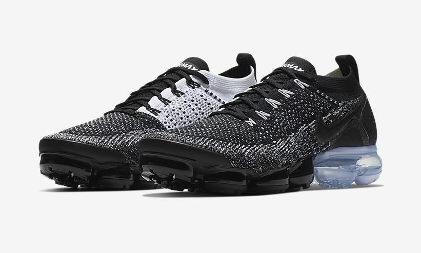 【オフィシャルイメージ】ナイキ エア ヴェイパーマックス 2 フライニット “オレオ” “ブラック/ホワイト” (NIKE AIR VAPORMAX 2 FLYKNIT “Oreo” “Black/White”) [942842-016]