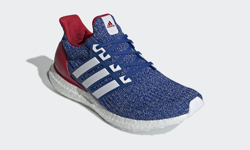 blue red ultra boost