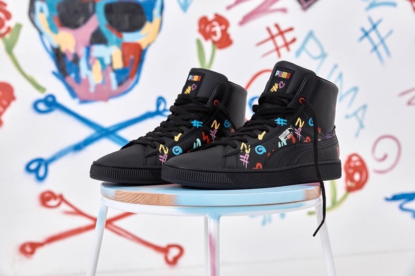 1/19発売！Bradley Theodore x PUMA BASKET MID (ブラッドレイ・テオドール プーマ バスケット ミッド) [369733-01]