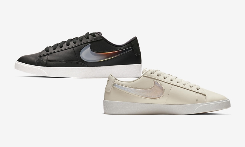 1 18 LX NIKE WMNS BLAZER LOW LX Black Pale Ivory AV9371 002 100 Fullress