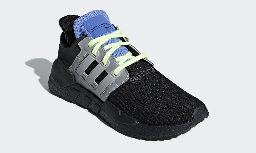 2/1発売！adidas Originals EQT SUPPORT 91/18 “Black/Purple” (アディダス オリジナルス エキップメント サポート “ブラック/パープル”) [CG6170]