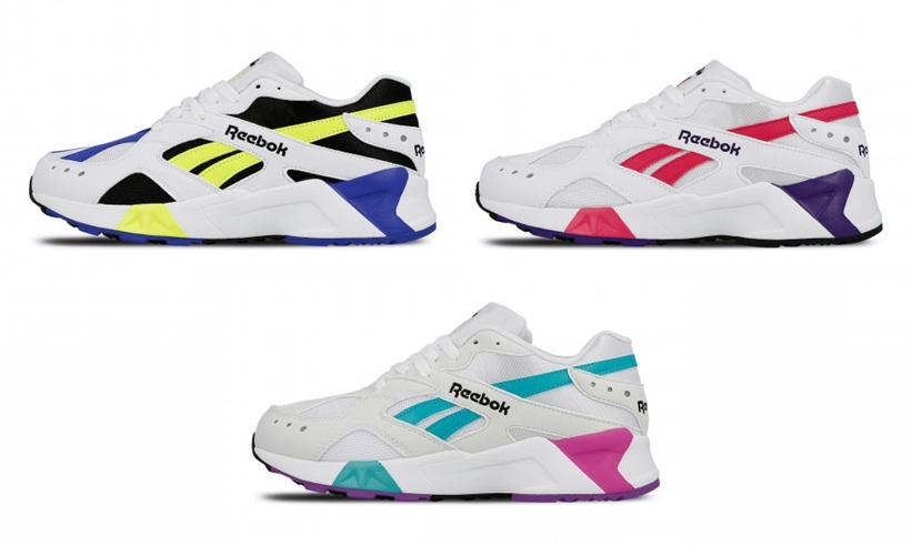 1/24発売！リーボック アズテック "ホワイト/グレー" (REEBOK AZTEC "Whiet/Grey") [CN7840,7841][DV3747]