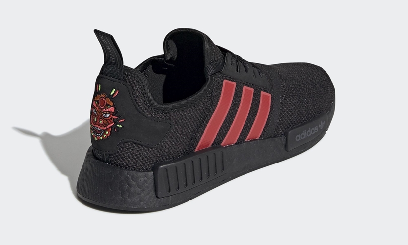 1/19発売！adidas Originals NMD_R1 “CHINESE NEW YEAR 2019” “CNY” “CORE BLACK/SHOCK RED” (アディダス オリジナルス スーパースター “チャイニーズ ニューイヤー” “コアブラック/ショックレッド”) [G27576]