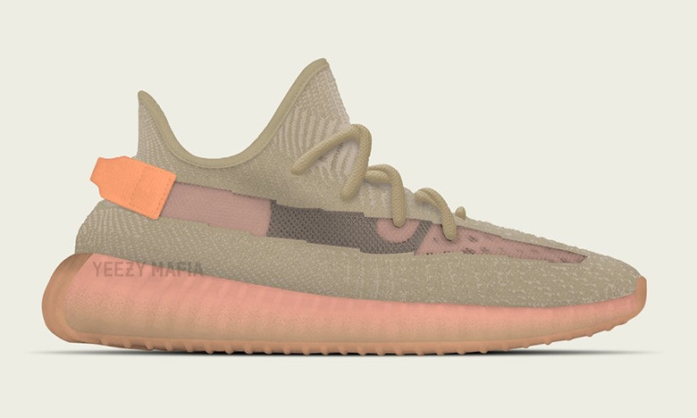 2019年発売予定！アディダス オリジナルス イージー ブースト 350 V2 “クレイ” (adidas Originals YEEZY BOOST 350 V2 “Clay”)