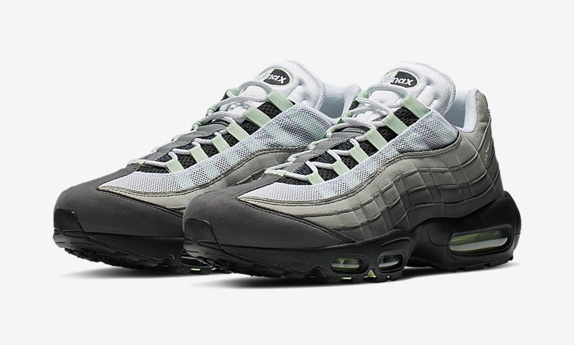 【更新＊5/10 発売】ナイキ エア マックス 95 “ホワイト/フレッシュミント” (NIKE AIR MAX 95 “White/Fresh Mint”) [CD7495-101]