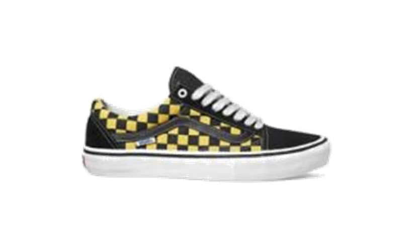 VANS OLD SKOOL PRO CHECKERBOARD “BLACK/ASPEN GOLD” (バンズ オールドスクール プロ チェッカーボード)