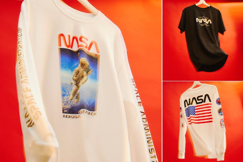NASA x Pacsun Exclusive ニューコレクションが発売！