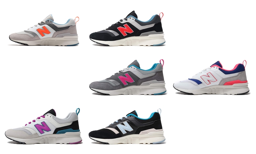 2/2発売！New Balance "CM997 HAG/HAH/HAI/HAJ" "CW997 HNA/HNB" (ニューバランス)