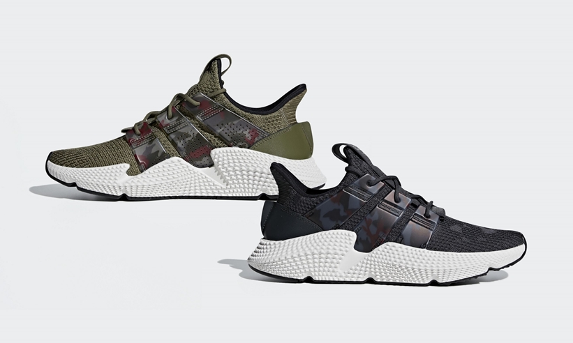 2019/1 発売！adidas Originals PROPHERE “RAW KHAKI/CARBON” (アディダス オリジナルス プロフィア) [BD7833,7834]