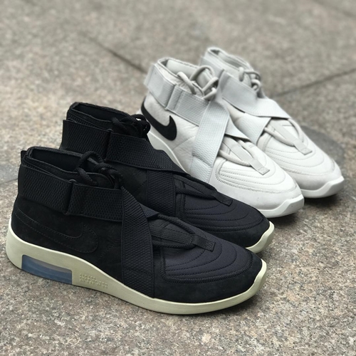 ナイキ エア フィア オブ ゴッド 180 "ブラック/ライトボーン" (NIKE AIR FEAR OF GOD 180 “Black/Light Bone”)