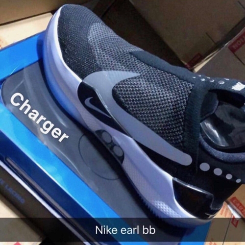 【リーク】ナイキ アダプト E.A.R.L バスケットボール "ダークグレー" (NIKE ADAPT E.A.R.L BB {BASKET BALL} "Dark Grey") [CJ5773-002][CK0893-002]