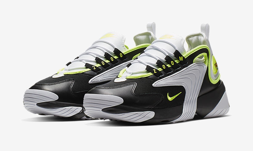 【オフィシャルイメージ】ナイキ ズーム 2K "ブラック/ボルト/ホワイト" (NIKE ZOOM 2K "Black/Volt/White") [AO0269-004]