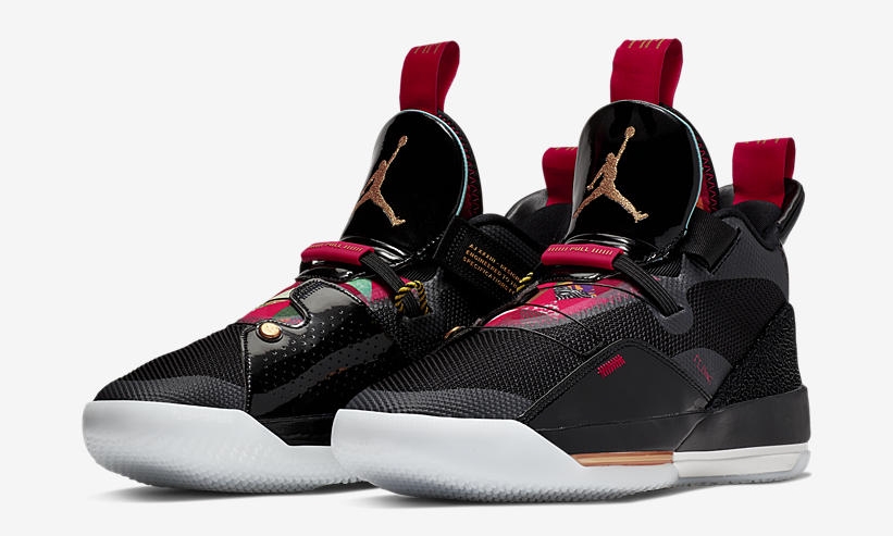 air jordan 33 chinese new year 2019