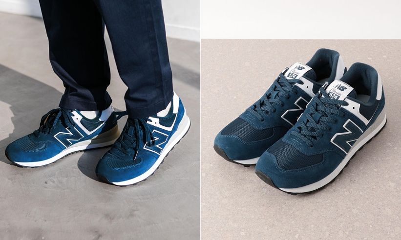 green label relaxing 限定カラー！New Balance ML574 "Royal Blue"が2月下旬発売 (グリーンレーベル リラクシング ニューバランス)