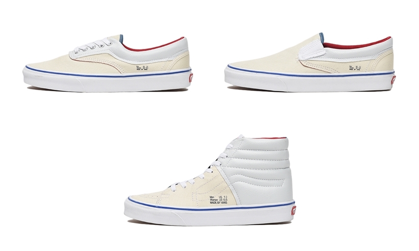 1/19発売！VANS “INSIDE OUT PACK” SK8-HI/ERA/SLIP-ON (バンズ “インサイド アウト”)