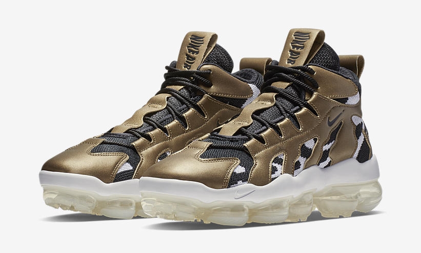 2/2発売！ナイキ エア ヴェイパーマックス グリーゼ "メタリックゴールド/ブラック" (NIKE AIR VAPORMAX GLIESE "Metallic Gold/Black") [AO2445-900]