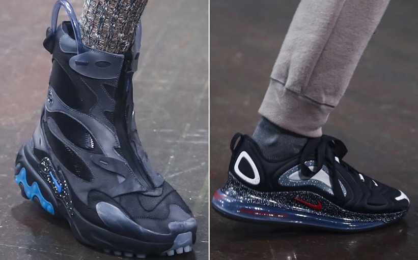 UNDERCOVER 2019 A/WシーズンにNIKE AIR MAX 720 / REACTソールモデルブーツが登場 (アンダーカバー ナイキ エア マックス 720 / リアクト)