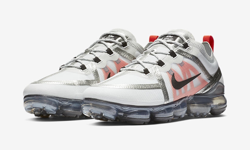 【オフィシャルイメージ】ナイキ エア ヴェイパーマックス 2019 “ピュアプラチナム/ホワイト” (NIKE AIR VAPORMAX 2019 “Pure Platinum/White”) [AR6631-003]