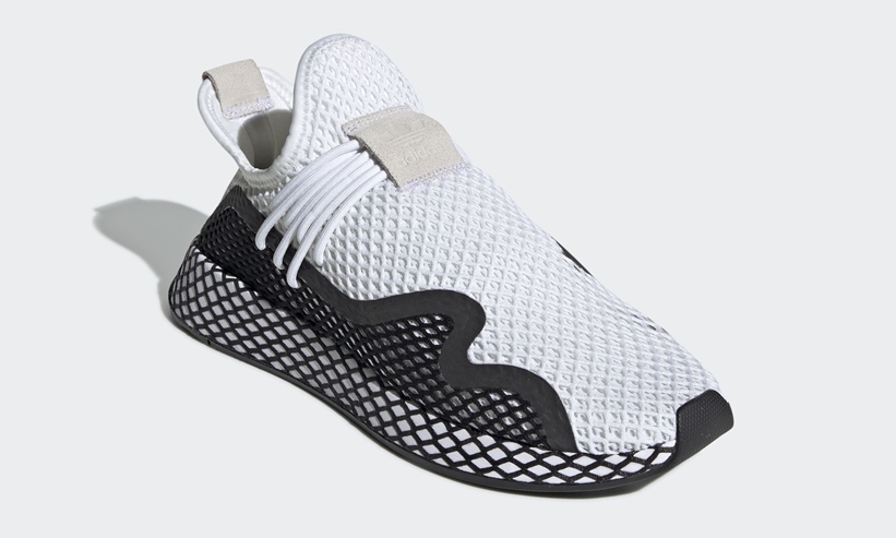 adidas Originals DEERUPT RUNNER S "White/Core Black” (アディダス オリジナルス ディーラプト ランナー S “ホワイト/コアブラック”) [BD7874]