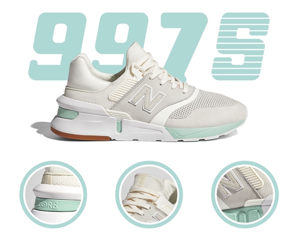 フラッグシップストア限定！90年に登場した「997」をモダナイズしてブラッシュアップした「New Balance MS997 SLA」が登場 (ニューバランス)