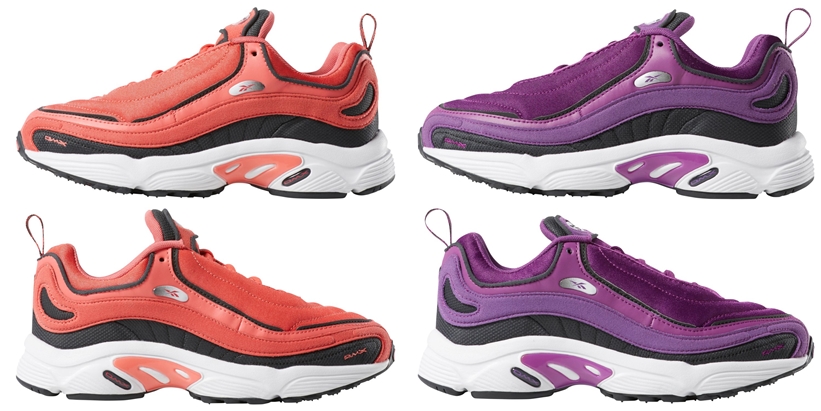 1/18発売！REEBOK DMX DAYTONA 90S “Bright Rose/Aubergine” (リーボック ディーエムエックス デイトナ 90S “ブライトローズ/オーバジン”) [DV3732,3733]