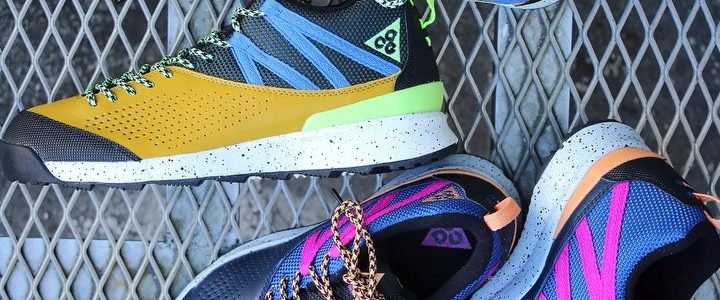 【1/24 発売】ナイキ ACG オクワン 2 “ダークシトロン/オブシディアン” (NIKE All Conditions Gear OKWAHN II “Dark Citron/Obsidian”) [525367-301,400]