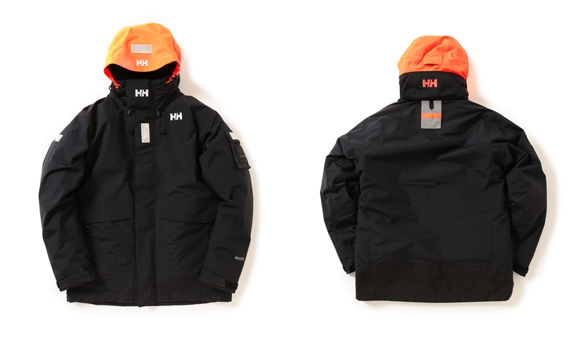 ビームスカラーのHELLY HANSEN × BEAMS 別注！Ocean Frey 3way Jacketが発売 (ヘリーハンセン)