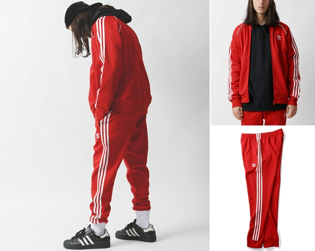 FREAK’S STORE限定カラー！adidas SST “TRACK TOP/TRACK PANTS”が3月上旬発売 (フリークスストア アディダス “トラック トップ/パンツ”) [DV1514,1534]