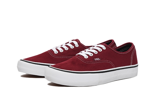 VANS AUTHENTIC PRO “RUMBA RED/PORT ROYAL” (バンズ オーセンティック プロ “ランバレッド/ポートロイヤル”)