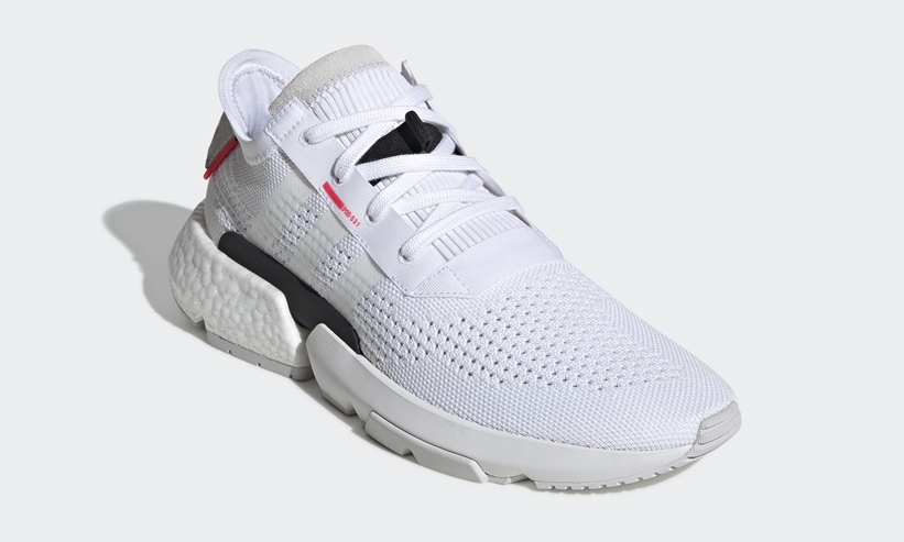 1/24発売！adidas Originals POD-S3.1 “CLOUD WHITE/SHOCK RED” 2019 S/S (アディダス オリジナルス ピーオーディ “クラウドホワイト/ショックレッド”) [DB3537]